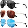 Black/Brown/Ice Blue