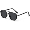 A2. Black Frame Matte Black Arm Grey Lens
