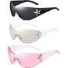 Black+transparent+pink