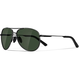 Eiuizah Polarized Aviator Sunglasses for Men Women UV400 Driving Shades(Grayish Green)